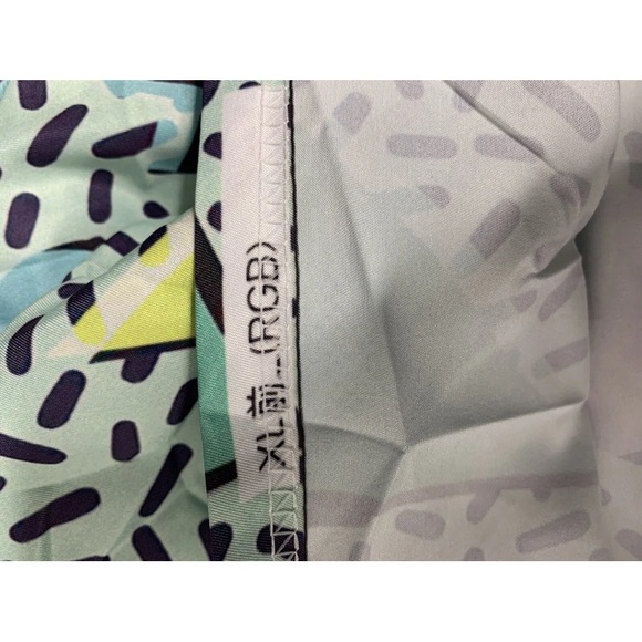 SOLD ❌Mens 80s 90s Swim Shorts
Retro Fun Novelty Party Shorts Swim Trunk XL - Picture 5 of 5